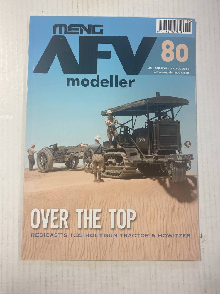 CHEAP BOOKS ZB5043 AFV MODELLER ISSUE 80 Books