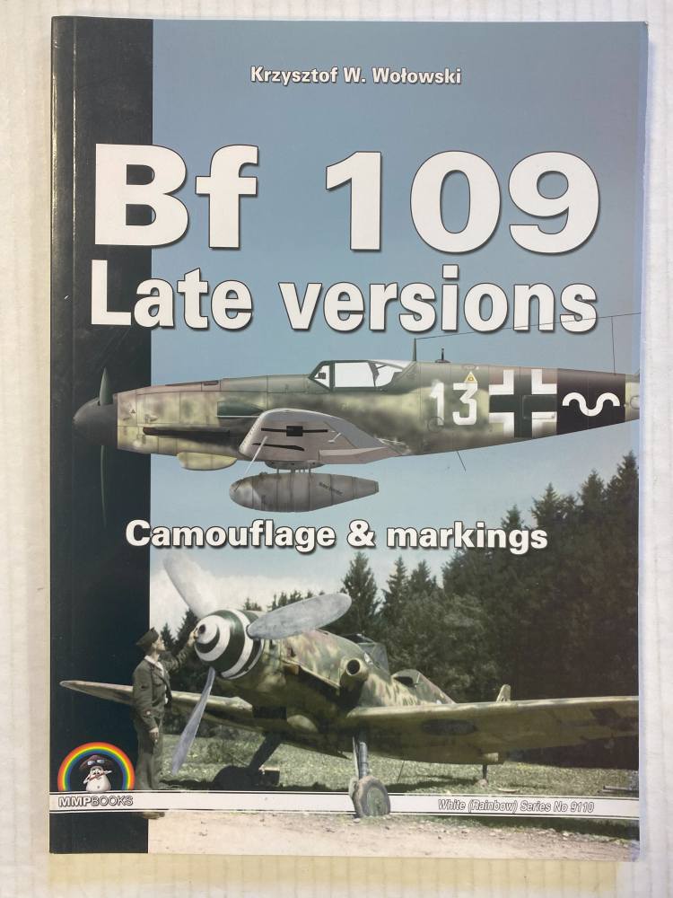 CHEAP BOOKS ZB5067 BF 109 LATE VERSIONS CAMOUFLAGE MARKINGS Books