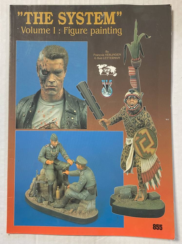 CHEAP BOOKS ZB5495 THE SYSTEM VOLUME I FIGURE PAINTING water damaged Books