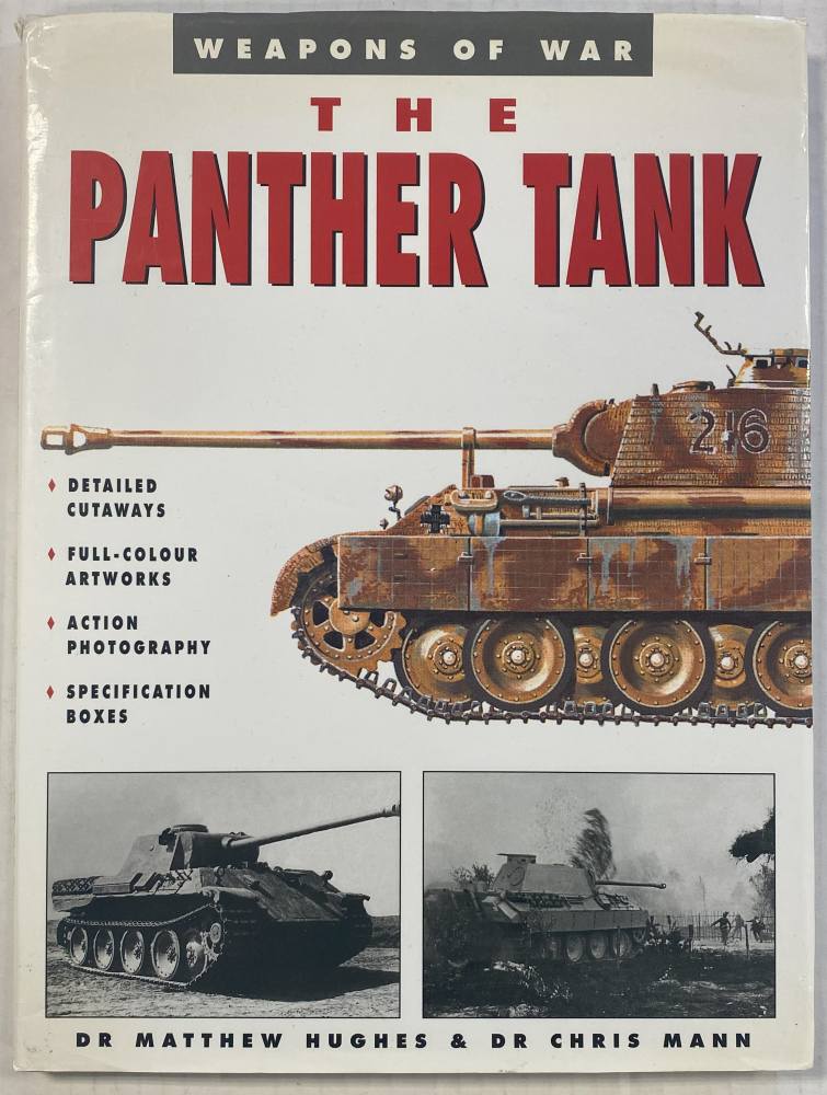 CHEAP BOOKS ZB5526 WEAPONS OF WAR THE PANTHER TANK DR MATHEW HUGHES DR CHRIS MANN Books