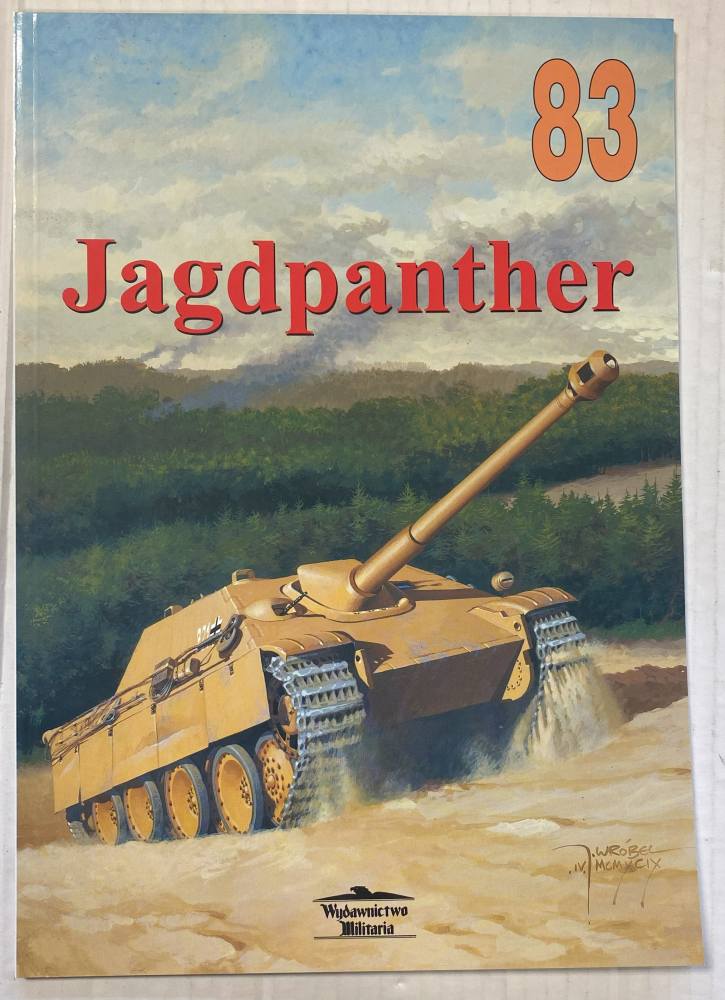 CHEAP BOOKS ZB5570 WYDAWNICTWO MILITARIA 83 JAGDPANTHER polish text Books