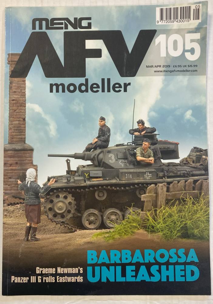 CHEAP BOOKS ZB5589 MENG AVF MODELLER 105 BARBAROSSA UNLEASHED Books