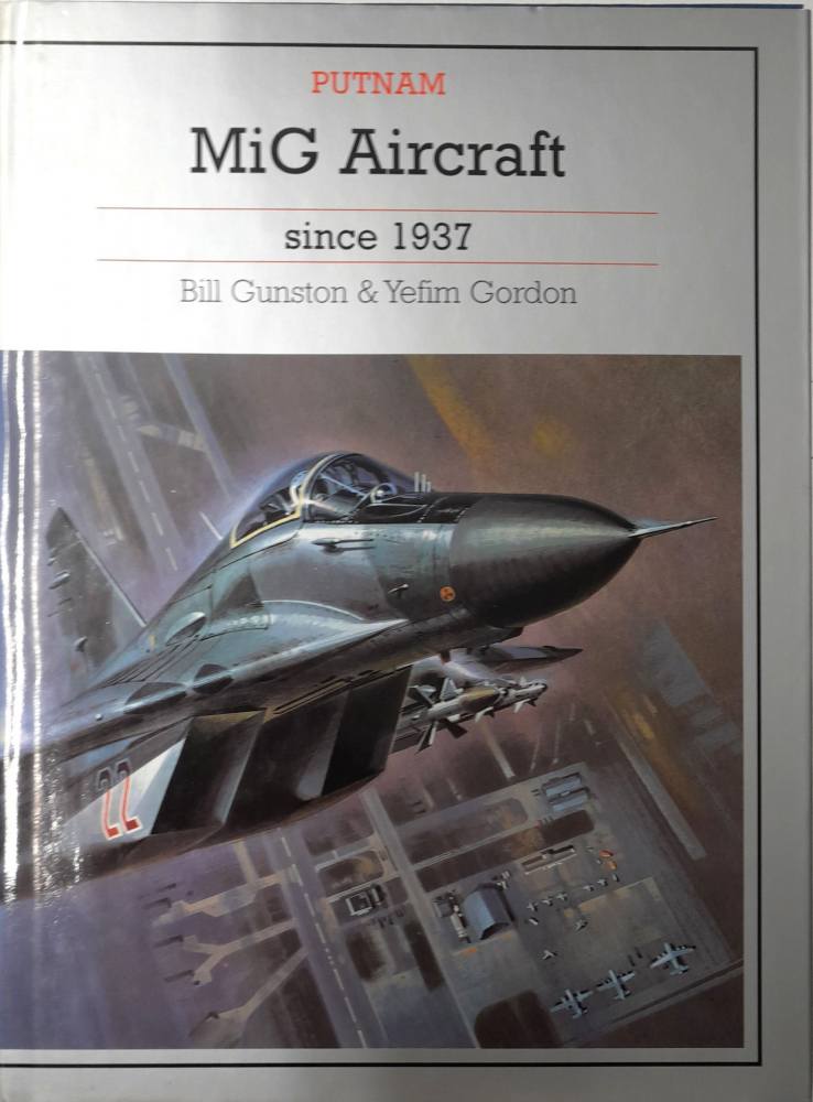 CHEAP BOOKS ZB6121 PUTNAM MIG AIRCRAFT SINCE 1937 Books