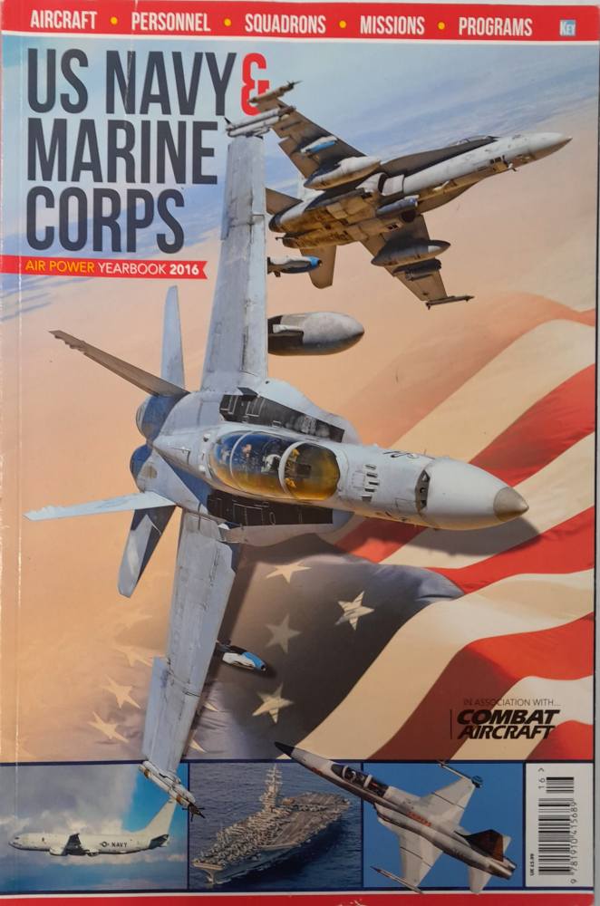 CHEAP BOOKS ZB6188 US NAVY MARINE CORPS AIR POWER YEARBOOK 2016 Key Publishing Books