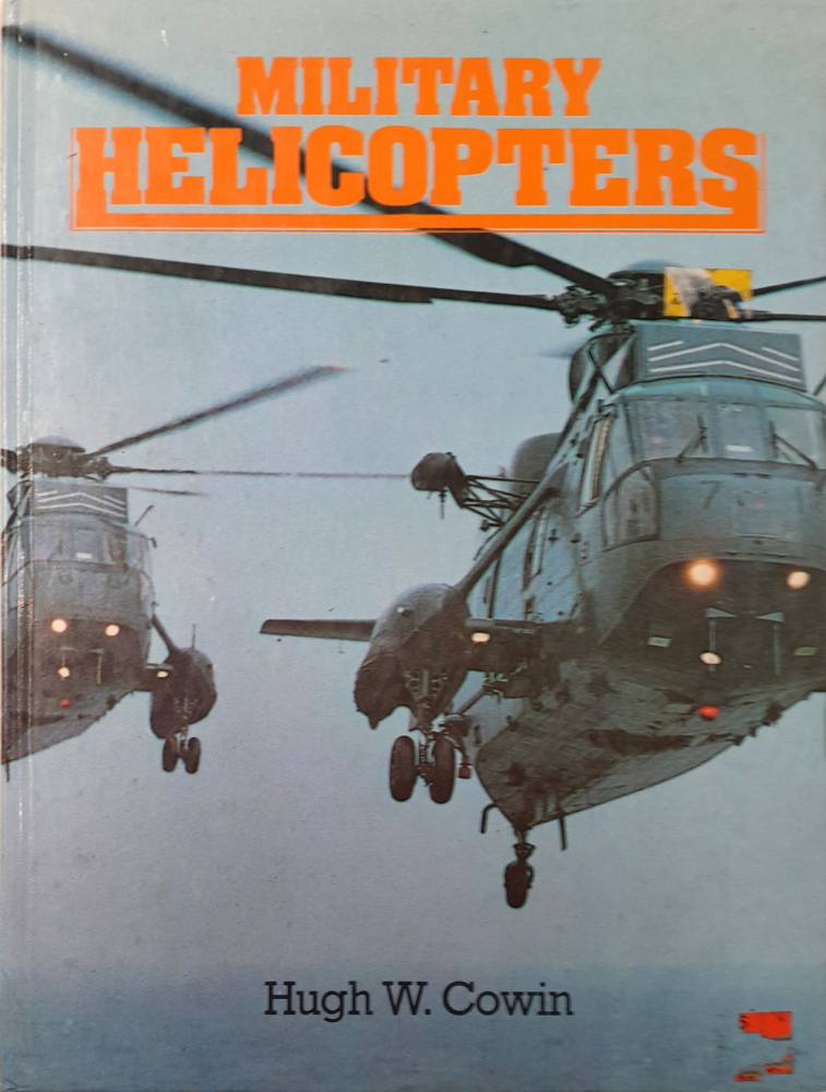 CHEAP BOOKS ZB6232 MILITARY HELICOPTERS Books