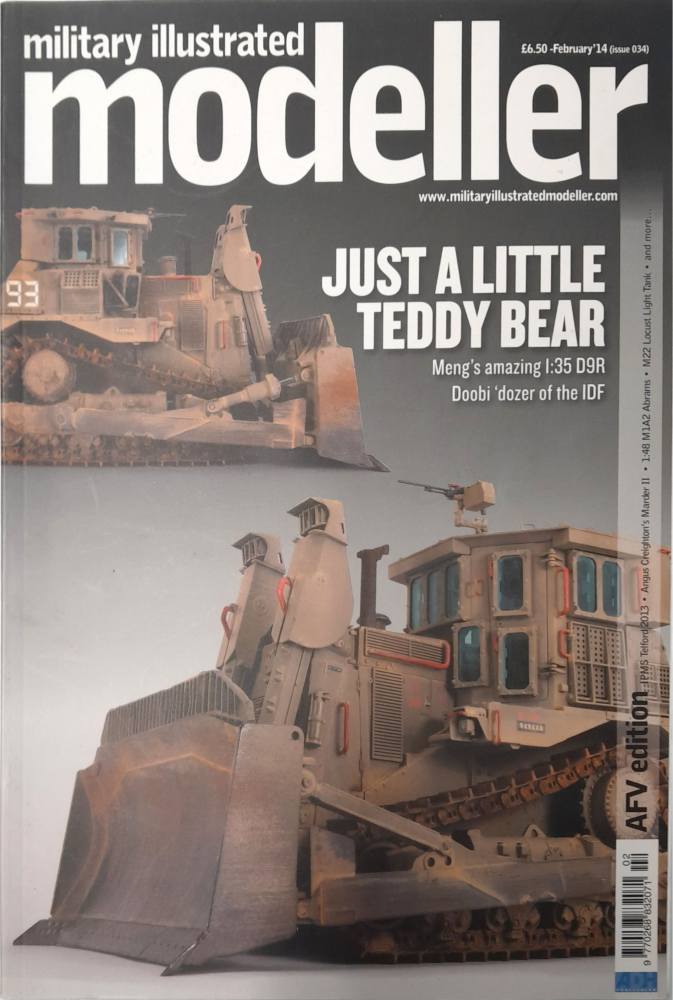 CHEAP BOOKS ZB6255 34 JUST A LITTLE TEDDY BEAR Military Illustrated Modeller Books
