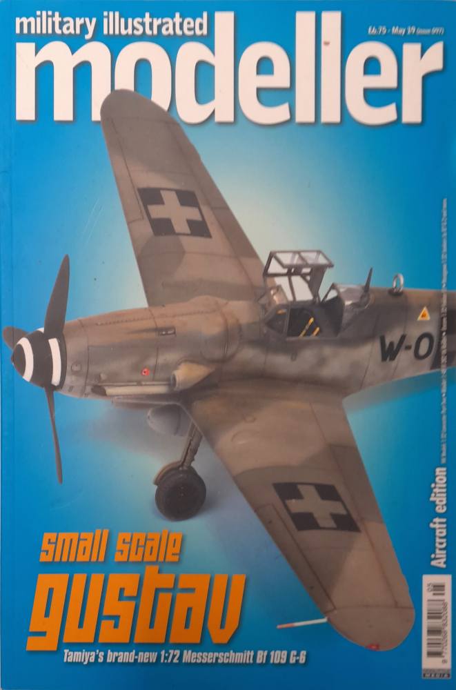 CHEAP BOOKS ZB6292 MI-75-19 SMALL SCALE GUSTAV Military Illustrated Modeller Books