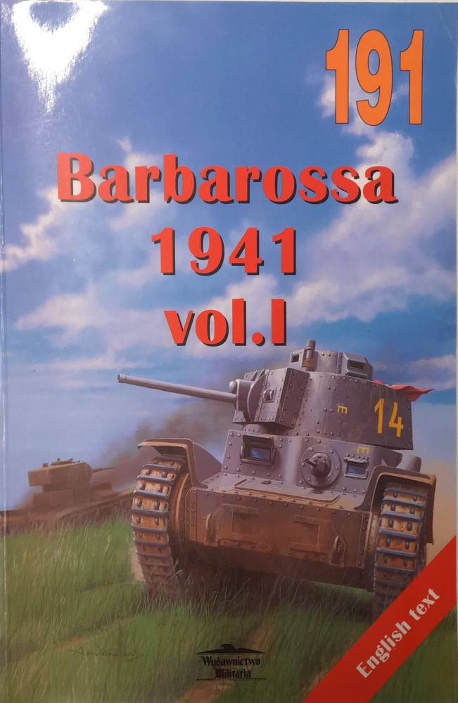 CHEAP BOOKS ZB6304 191 BARBAROSSA 1941 VOL.I Wydawnictwo Militaria polish text english captions Books