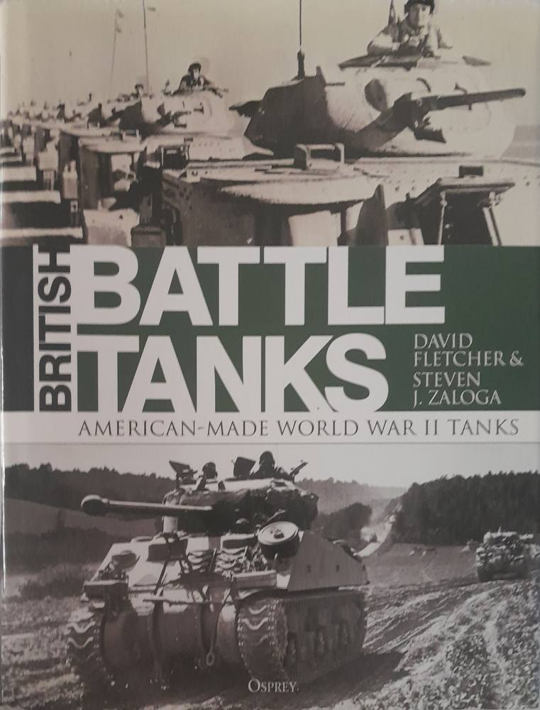 CHEAP BOOKS ZB6375 BRITISH BATTLE TANKS Books