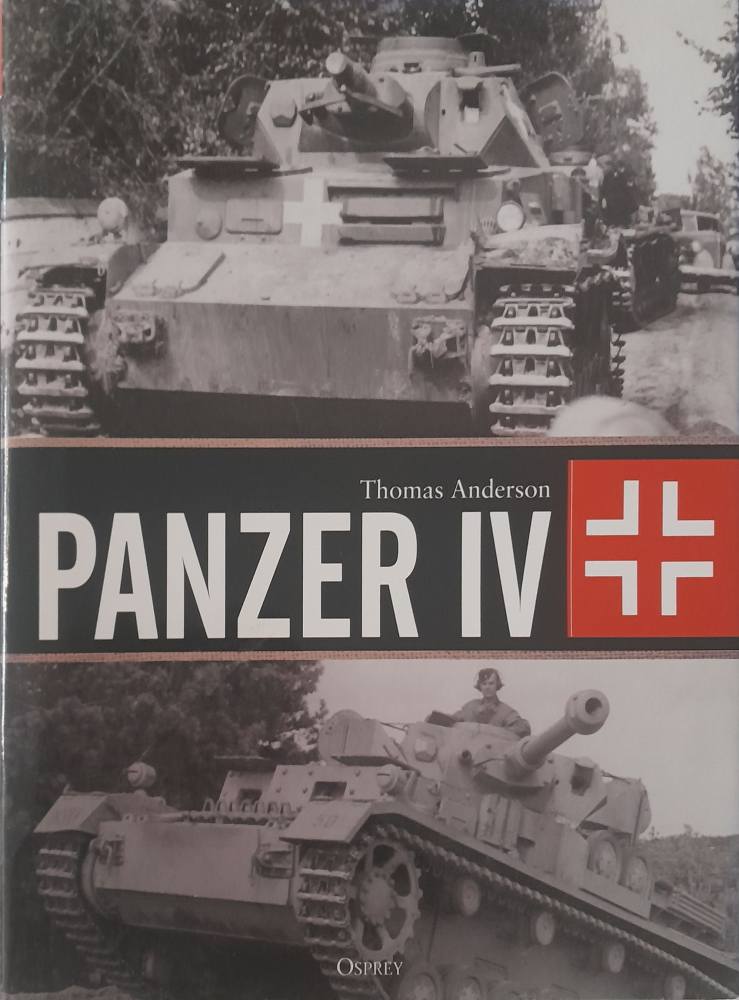 CHEAP BOOKS ZB6377 PANZER IV thomas anderson Osprey Books