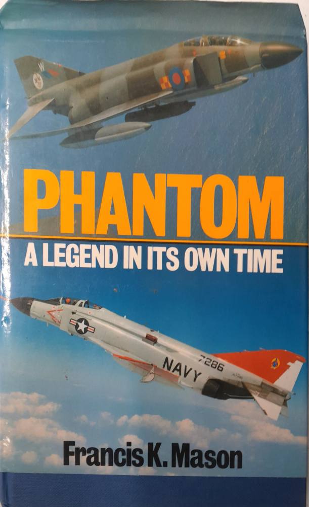 CHEAP BOOKS ZB6431 PHANTOM A LEGEND IN ITS OWN TIME Books