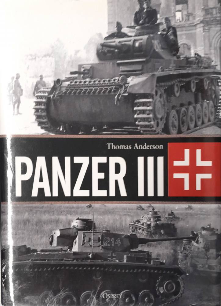 CHEAP BOOKS ZB6439 PANZER III Osprey Books