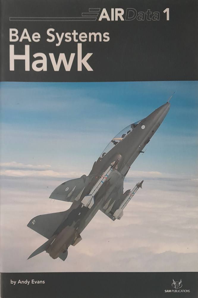 CHEAP BOOKS ZB6494 AIRData-1 BAE SYSTEMS HAWK SAM Publications Books