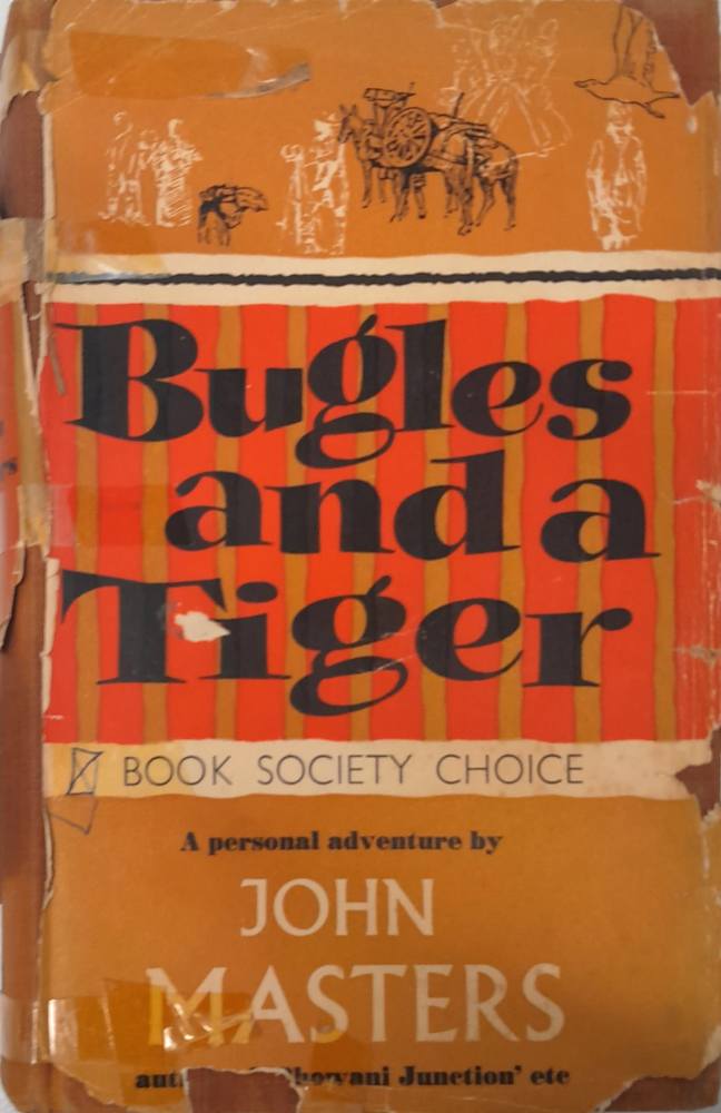 CHEAP BOOKS ZB6532 BUGLES AND A TIGER Books