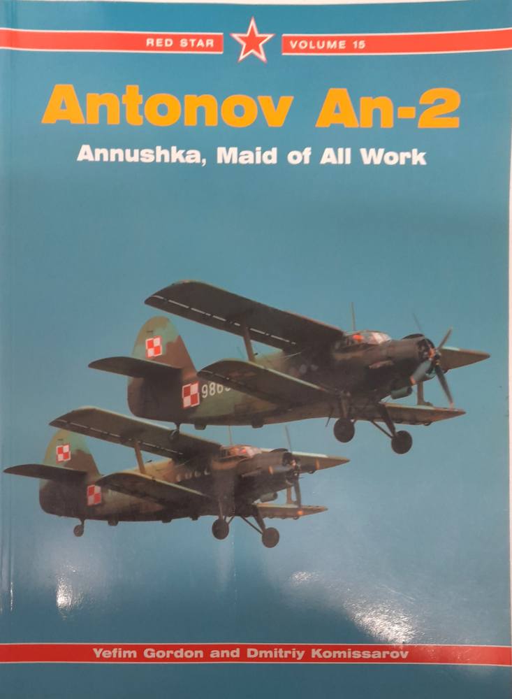 CHEAP BOOKS ZB6536 RS-15 ANTONOV AN-2 ANNUSHKA MAID OF ALL WORK Red Star Books