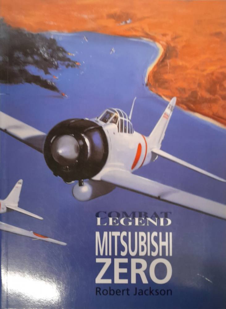 CHEAP BOOKS ZB6621 COMBAT LEGEND MITSUBISHI ZERO Books