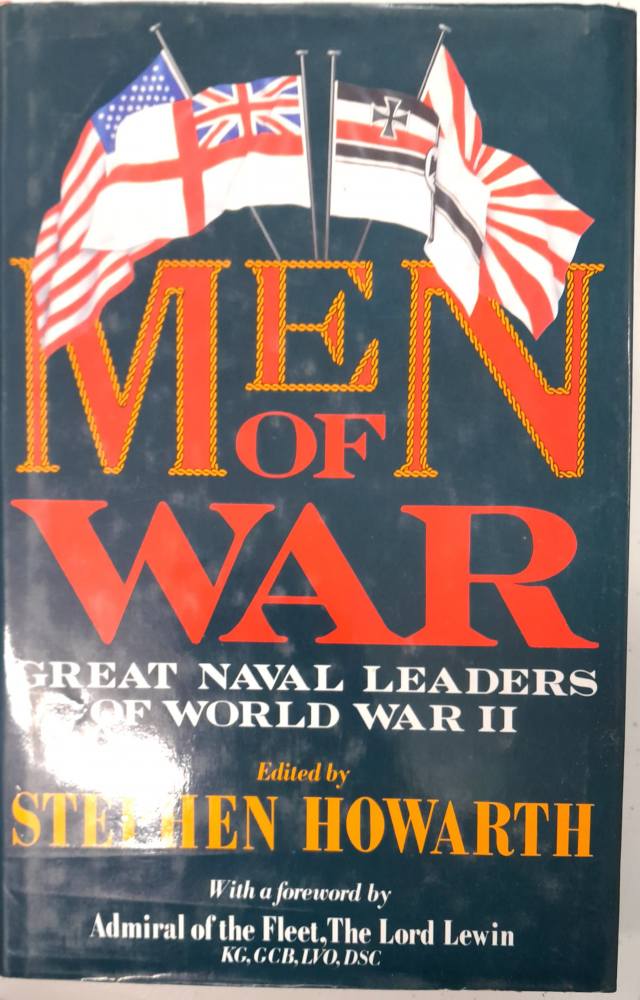 CHEAP BOOKS ZB6646 MEN OF WAR GREAT NAVAL LEADERS OF WORLD WAR II Books