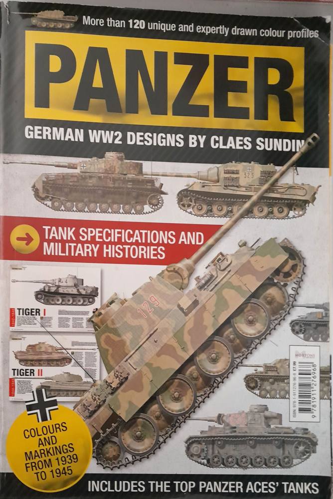 CHEAP BOOKS ZB6737 978-1-911658-89-6 PANZER GERMAN WW2 DESIGNS BY CLAES SUNDIN Mortons Books