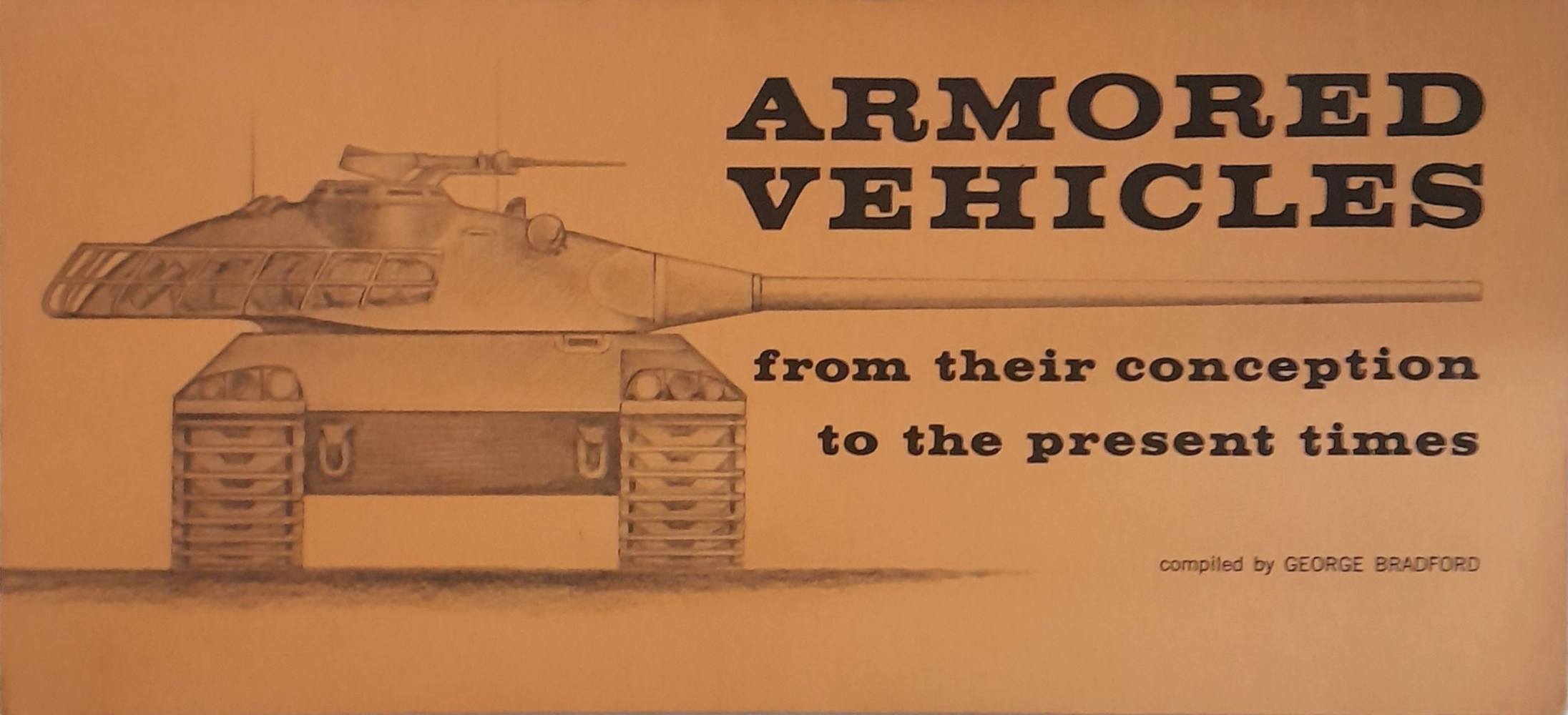 CHEAP BOOKS ZB6741 ARMORED VEHICLES FROM THEIR CONCEPTION TO THE PRESENT Books