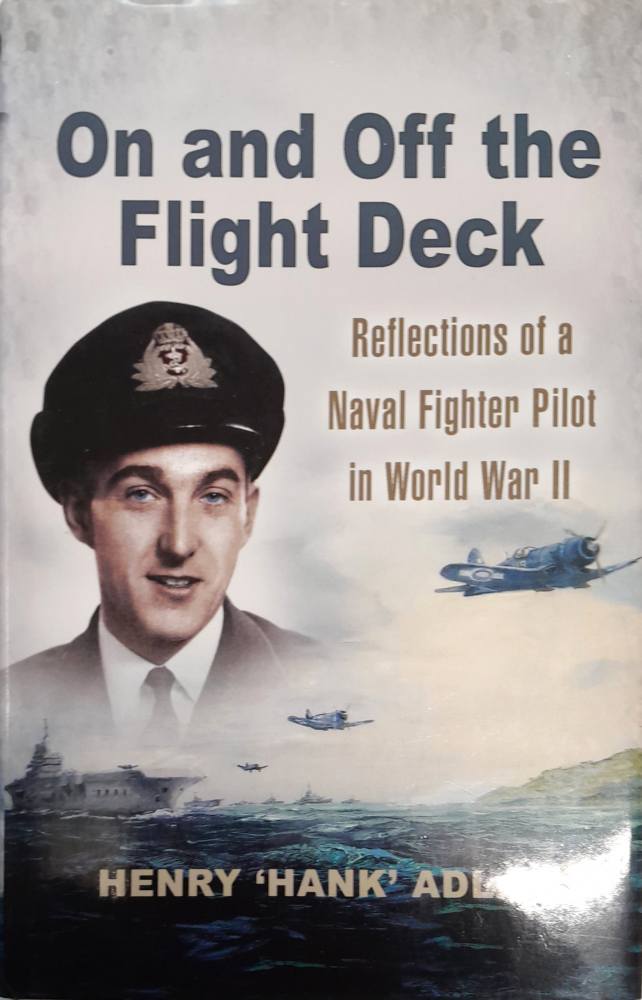 CHEAP BOOKS ZB6805 ON AND OFF THE FLIGHT DECK Books
