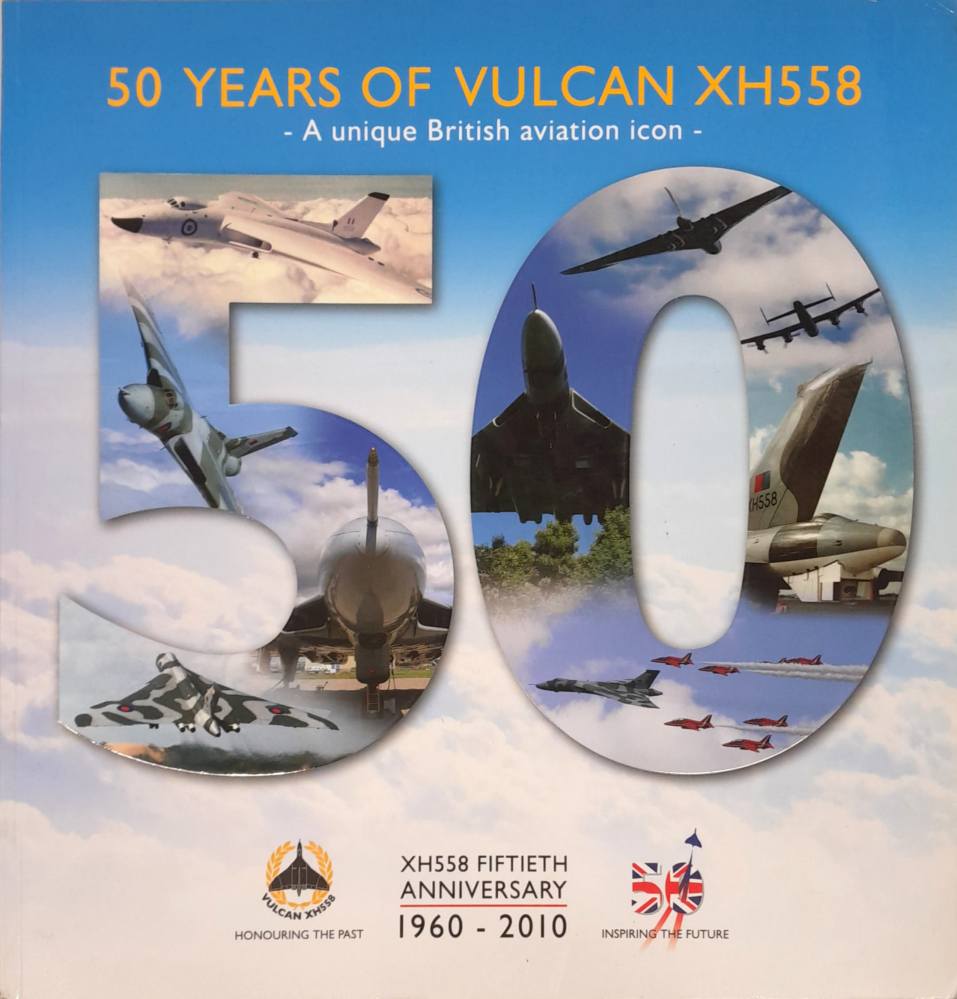 CHEAP BOOKS ZB6880 50 YEARS OF VULCAN XH558 Books