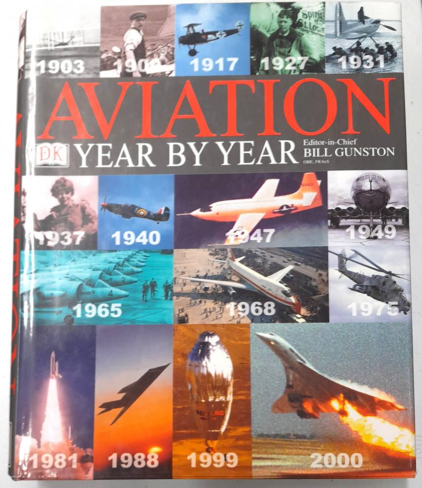 CHEAP BOOKS ZB6900 AVIATION YEAR BY YEAR DK Books