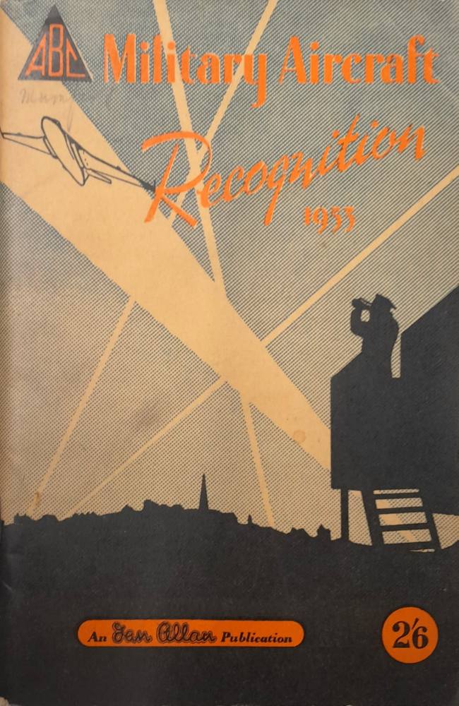 CHEAP BOOKS ZB6906 MILITARY AIRCRAFT RECOGNITION 1933 Books
