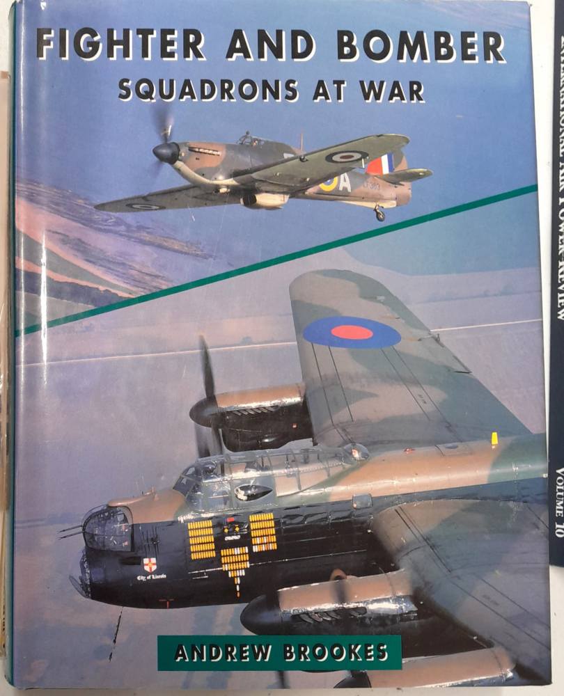 CHEAP BOOKS ZB6952 FIGHTER AND BOMBER SQUADRONS AT WAR Books