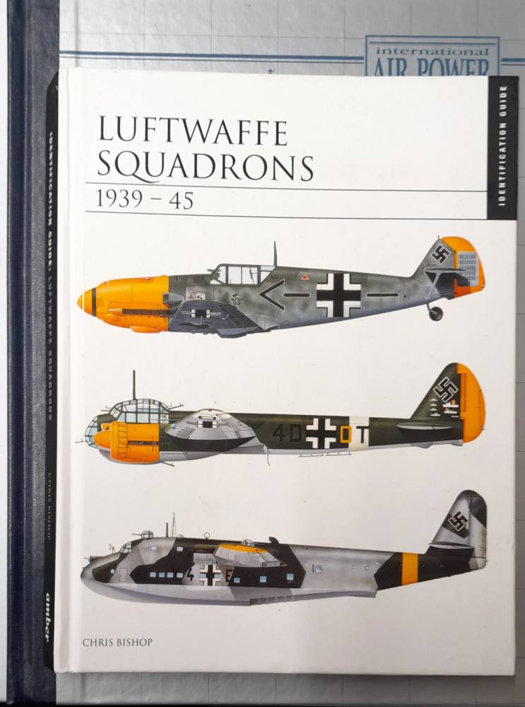CHEAP BOOKS ZB6963 LUFTWAFFE SQUADRONS 1939-45 Amber Books