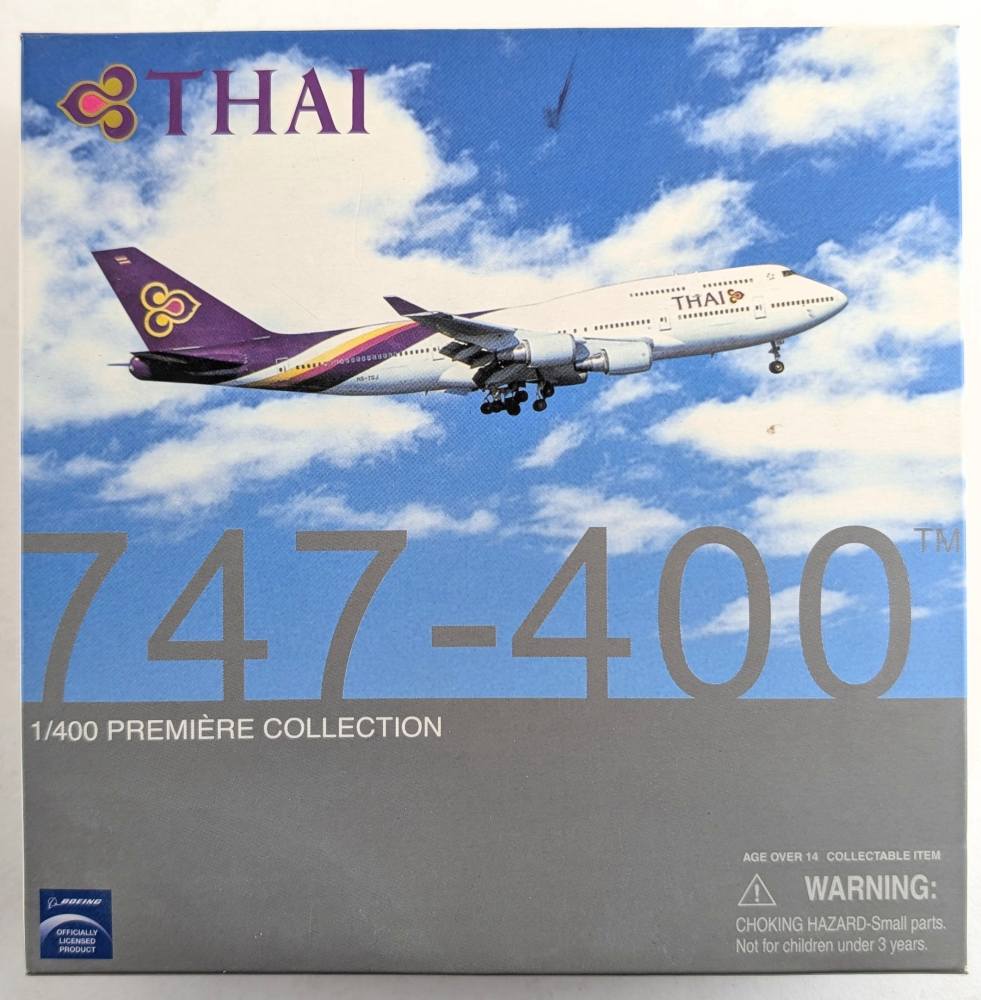 DRAGON 55857 747-400 THAI AIRWAYS Airliners Model Kits