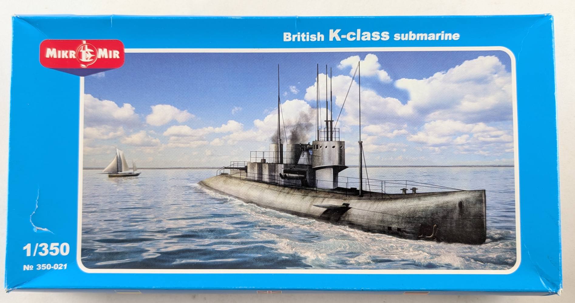 MICRO-MIR 350-021 BRITISH K-CLASS SUBMARINE Military Model Kits