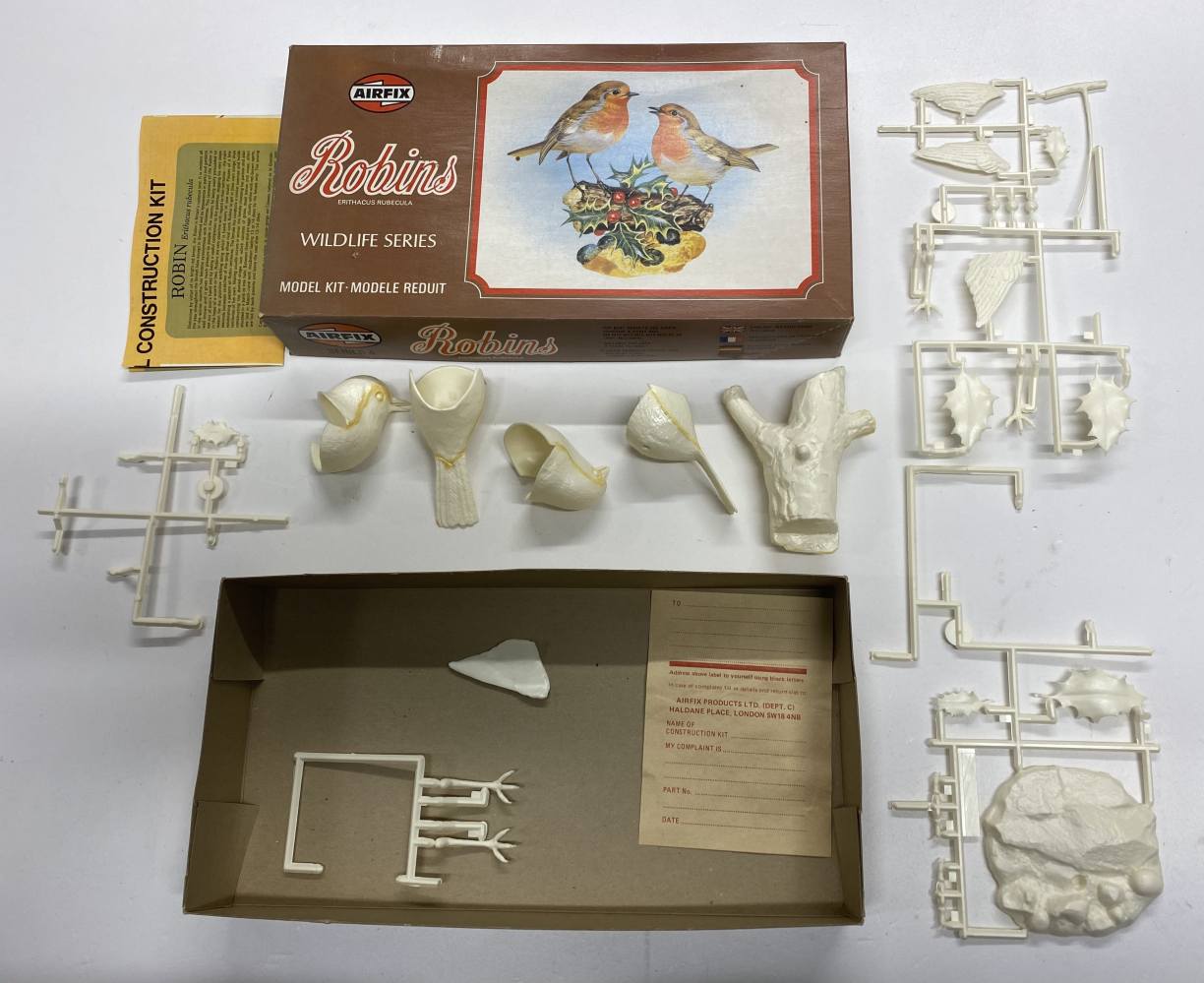 KINGKIT MODEL SCRAPYARD AIRFIX 04830 ROBINS STARTED Salvage Yard