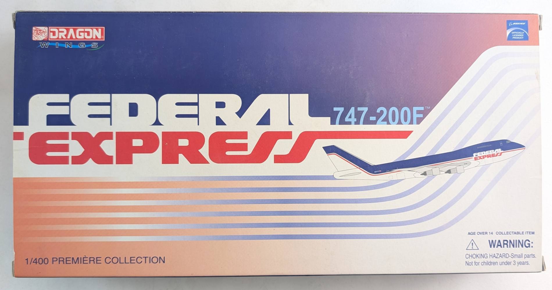 DRAGON 55832 747-200F FEDERAL EXPRESS Airliners Model Kits