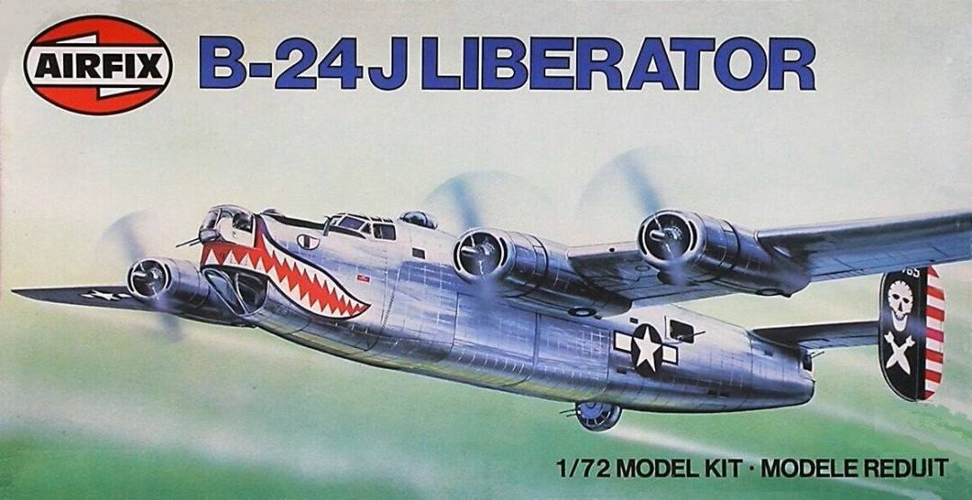 AIRFIX 05006 1980 B-24J LIBERATOR Aircraft Model Kits