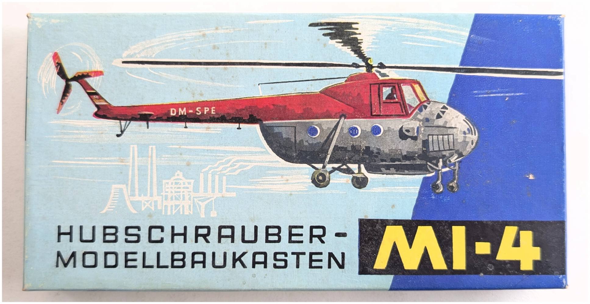 VEB MI-4 HUBSCHRAUBER MODELLBAUKASTEN Aircraft Model Kits