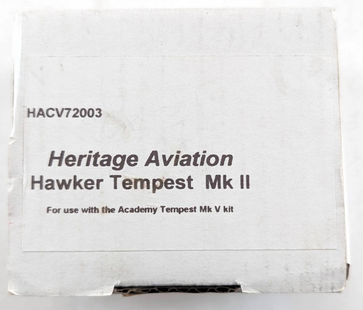 HERITAGE AVIATION MODELS HACV72003 HAWKER TEMPEST MK II Conversion Sets