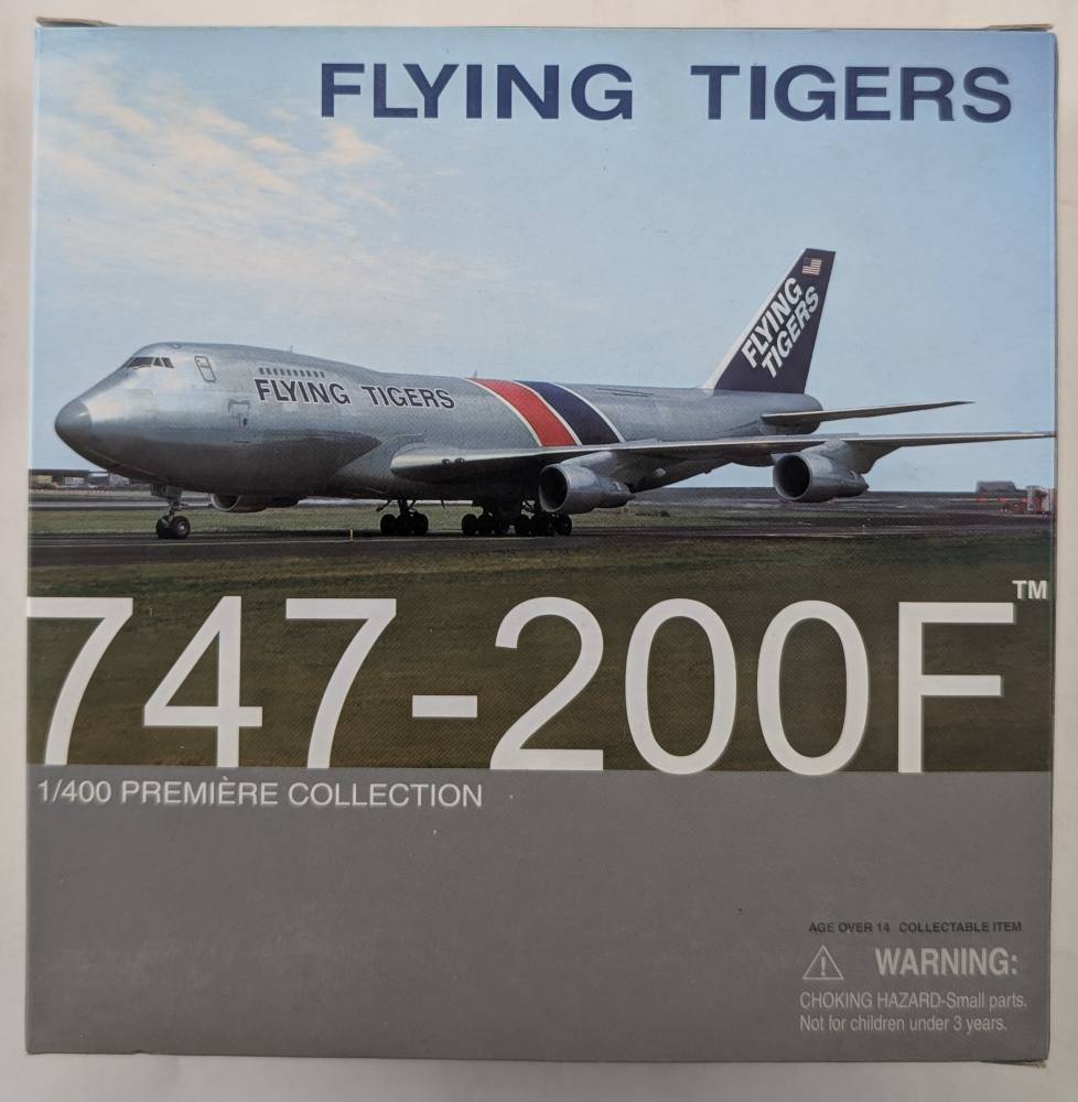 DRAGON 55731 747-200F FLYING TIGERS Airliners Model Kits