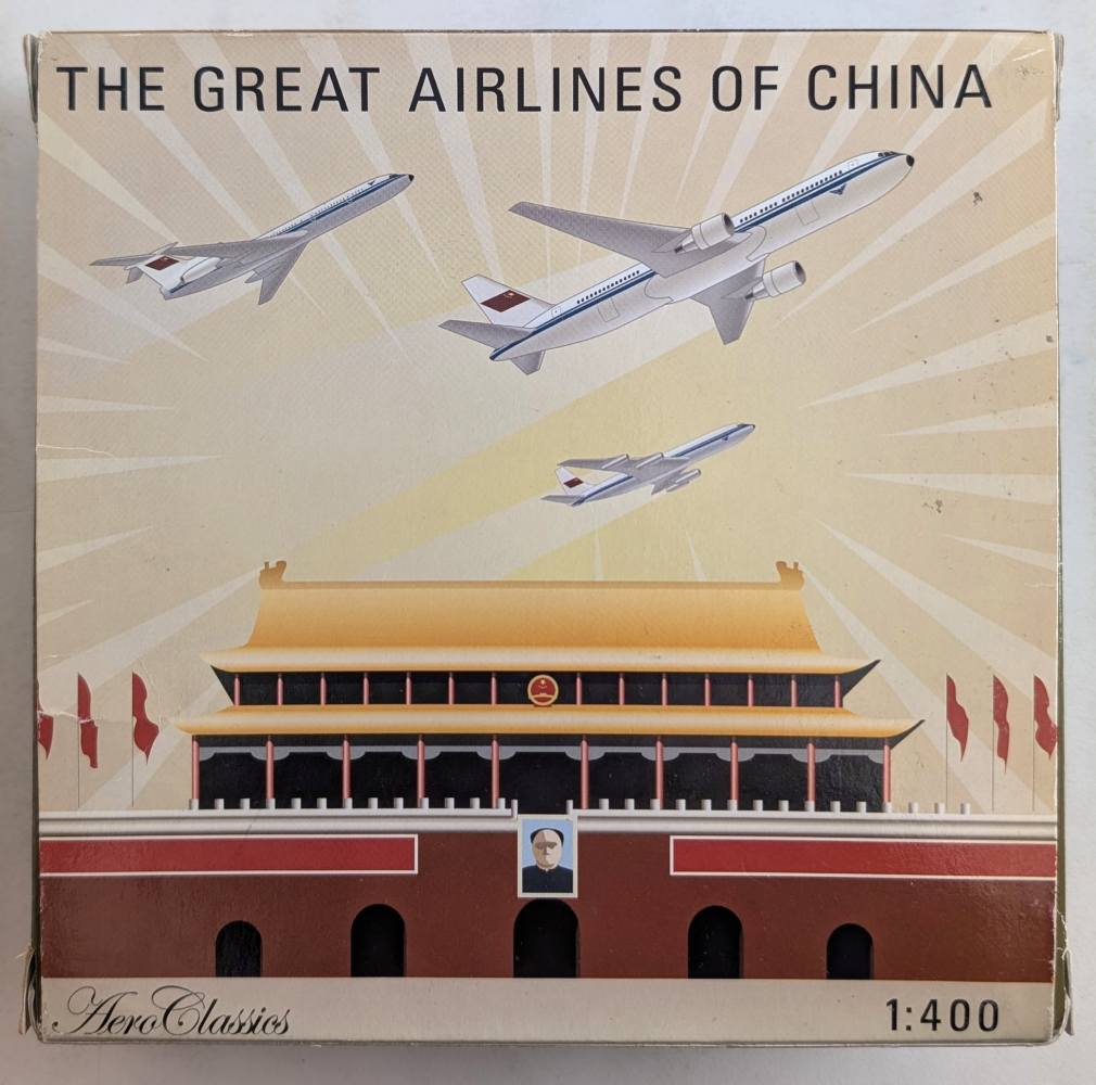 AIRLINER COLLECTIBLE THE GREAT AIRLINES OF CHINA Airliners Model Kits