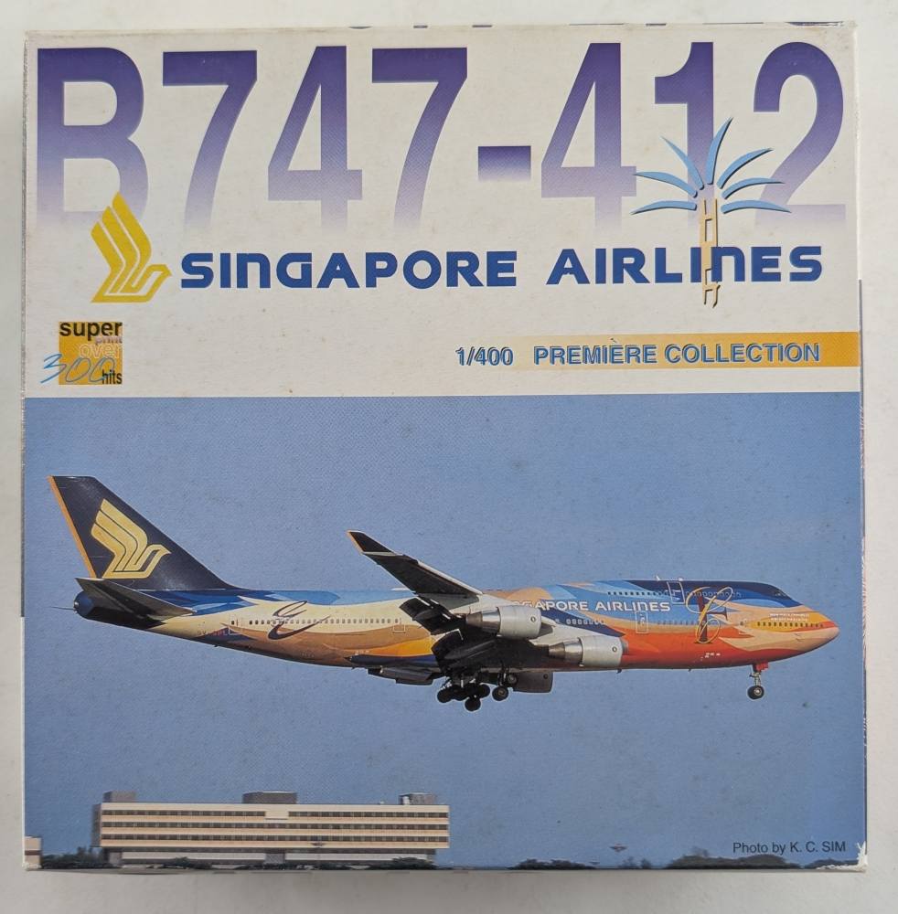 DRAGON 55119 B747-412 SINGAPORE AIRLINES Airliners Model Kits
