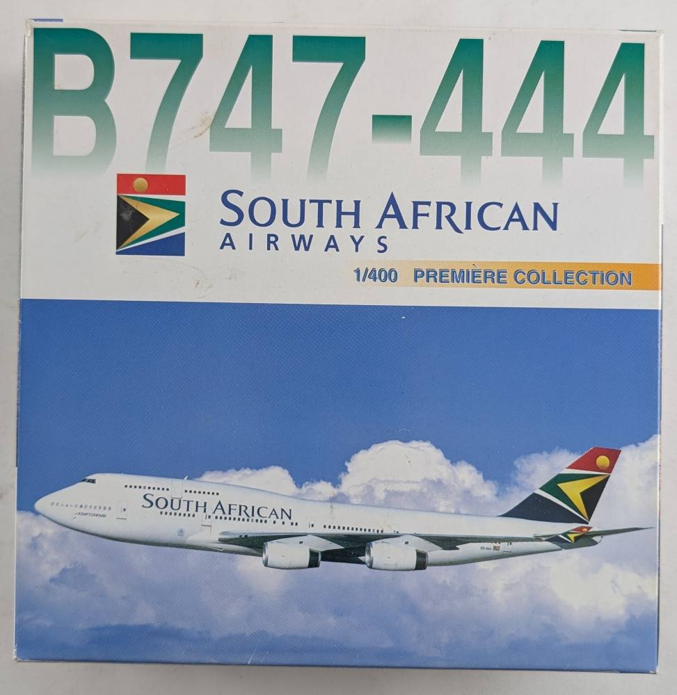 DRAGON 55086 B747-444 SOUTH AFRICAN AIRWAYS Airliners Model Kits