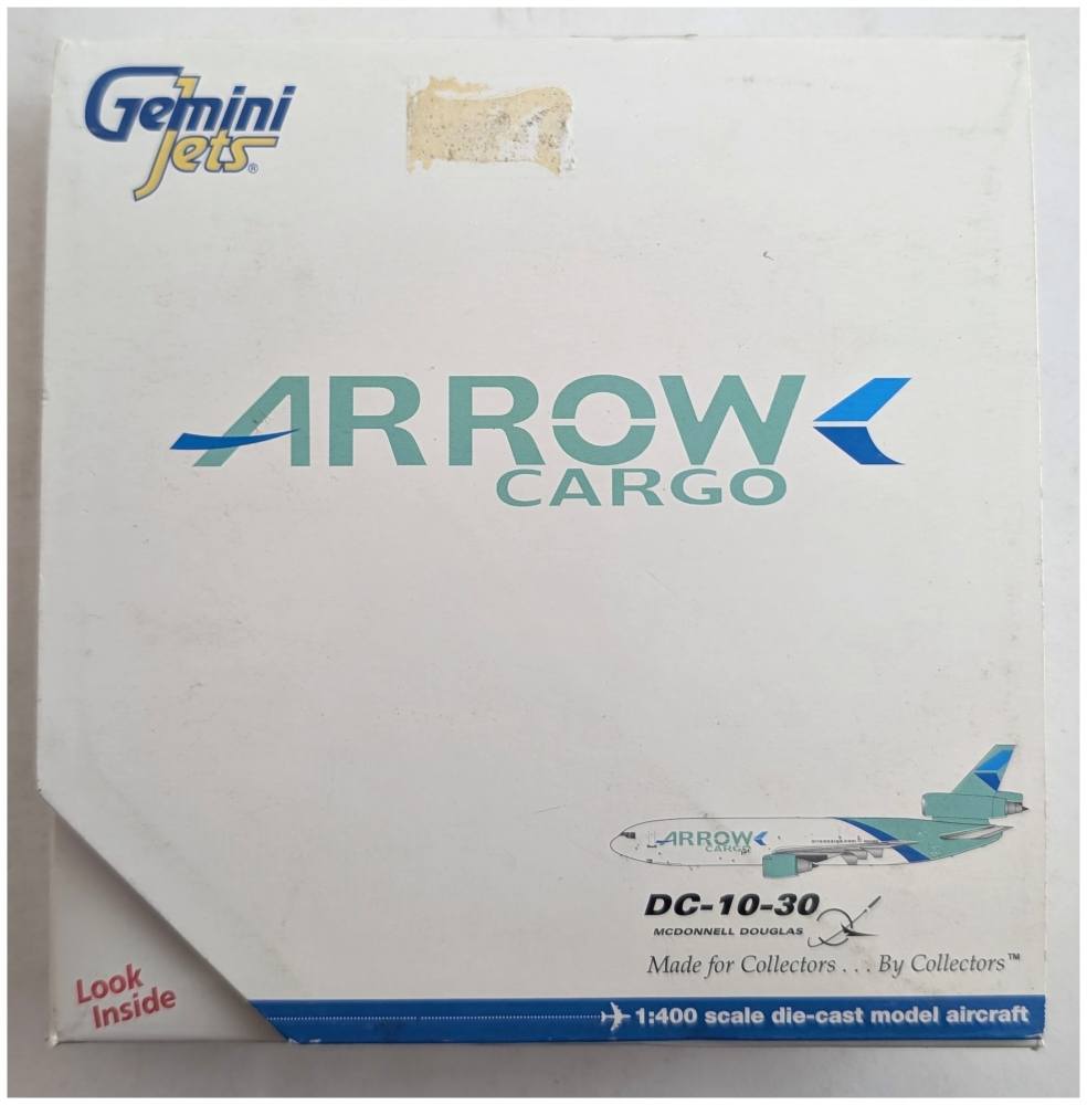 GEMINI JETS 745 DC-10-30 ARROW CARGO Airliners Model Kits
