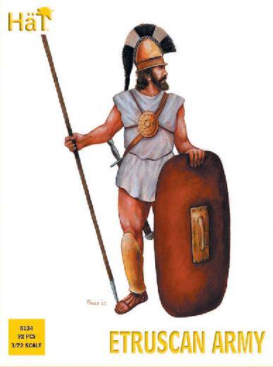 HAT INDUSTRIES 8134 ETRUSCAN ARMY Model Figures