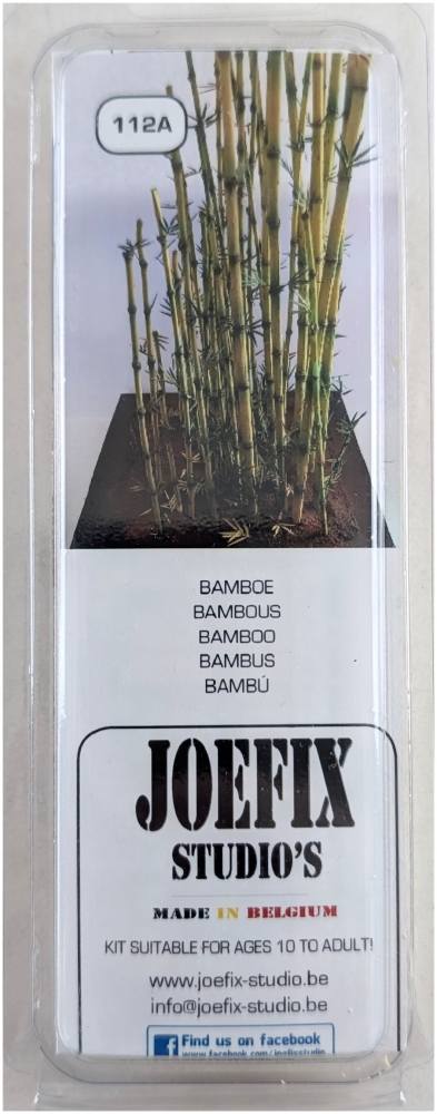 JOEFIX STUDIOS 112A BAMBOO Scenery