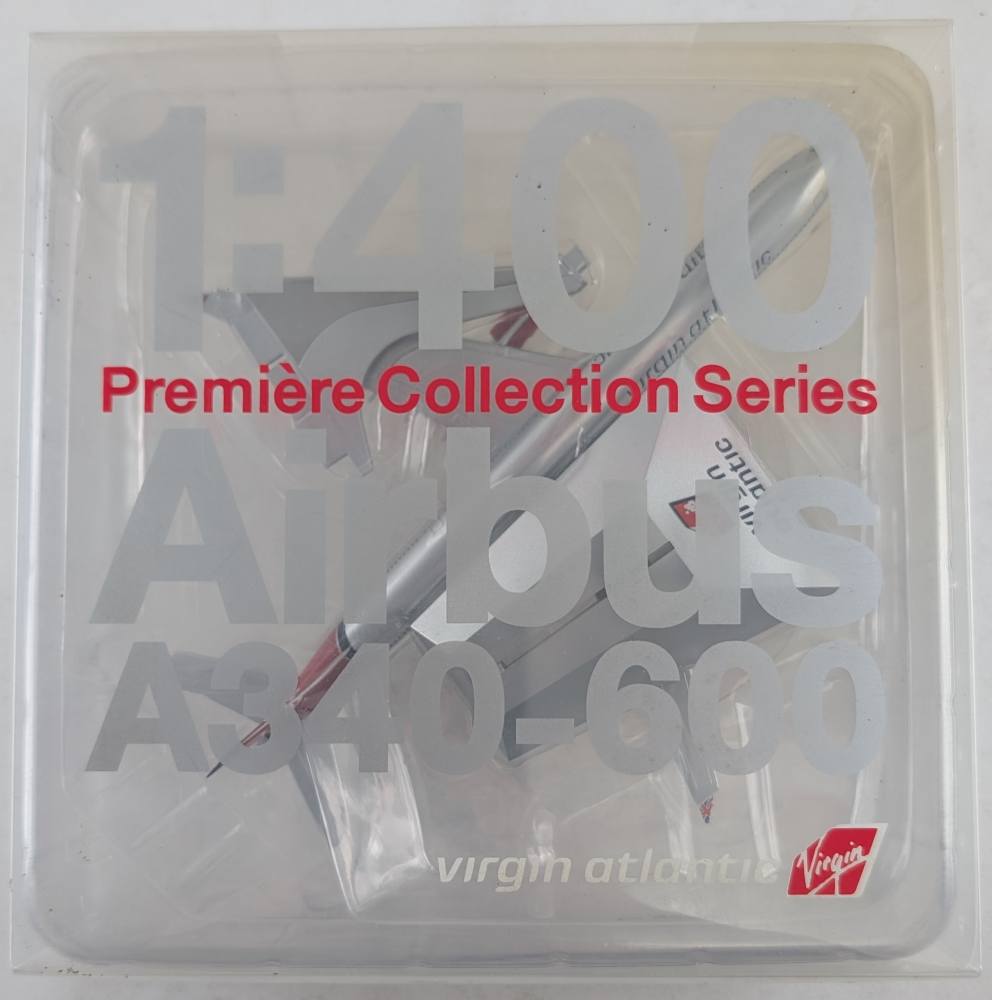 AIRLINER COLLECTIBLE AIRBUS A340-600 VIRGIN ATLANTIC Airliners Model Kits
