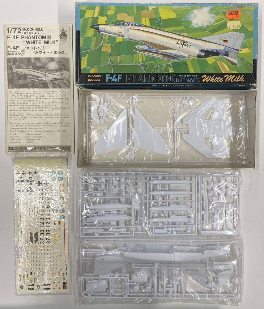 FUJIMI G7 F-4F PHANTOM-II (CUT DECALS)
