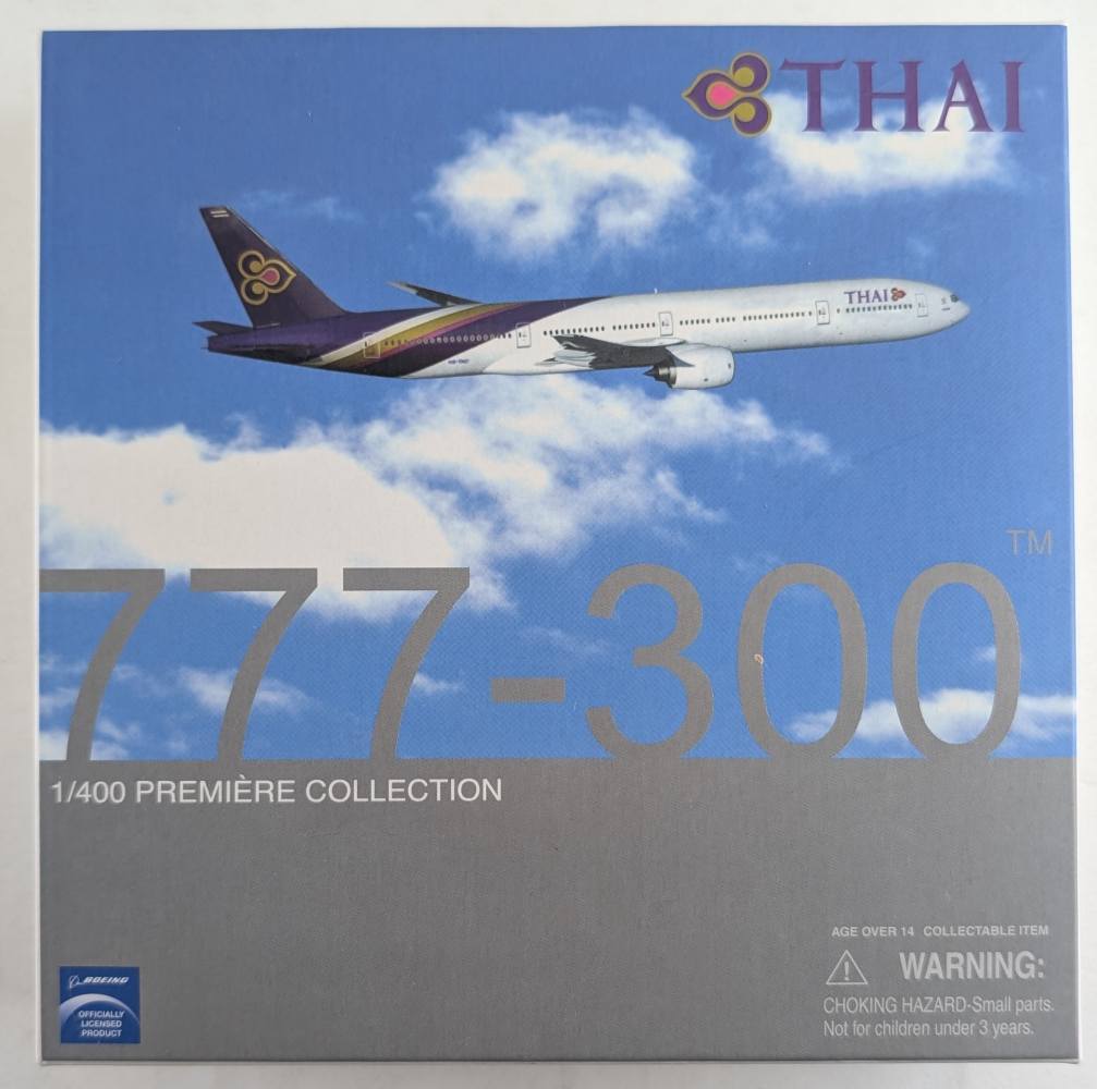 DRAGON 55887 777-300 THAI Airliners Model Kits