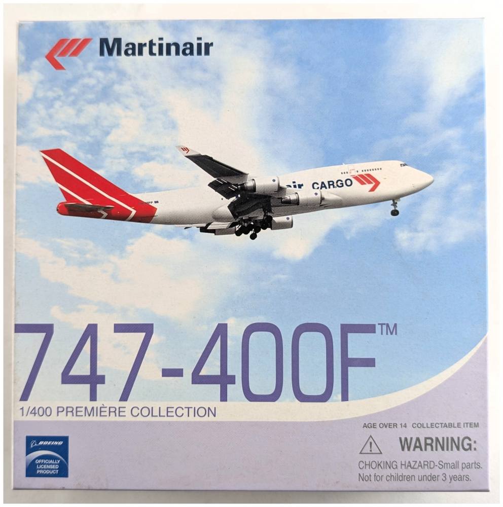 DRAGON 55393 747-400F MARTINAIR Airliners Model Kits