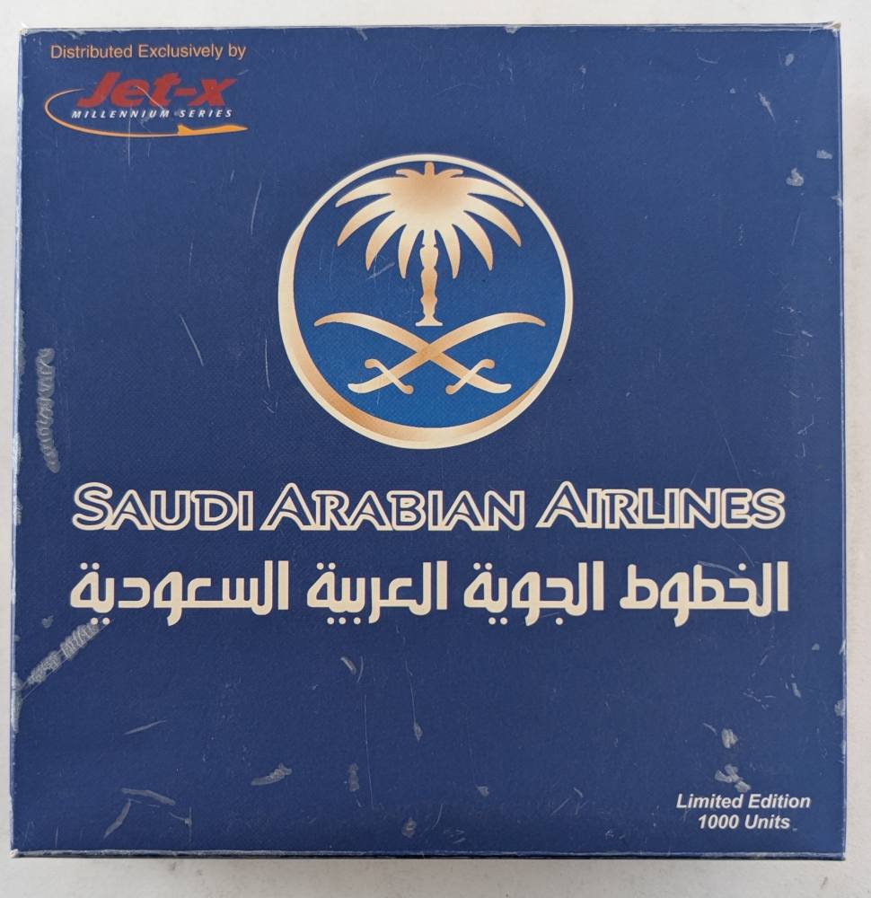 JET-X JX088 MD-11 SAUDI ARABIAN AIRLINES Airliners Model Kits