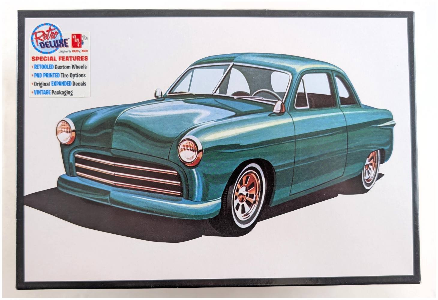AMT AMT1359 1949 FORD COUPE Cars, Motorbikes & Trucks Model kits