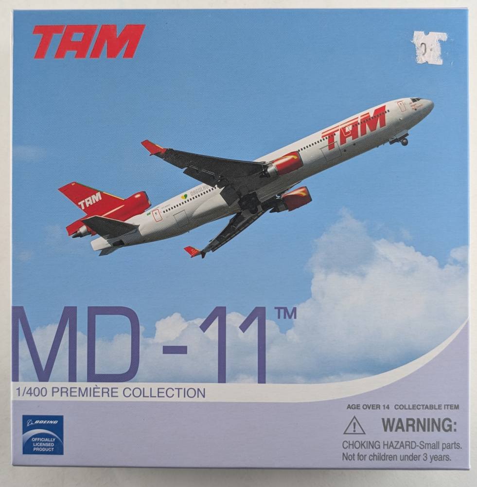 DRAGON 55446 MD-11 TAM Airliners Model Kits